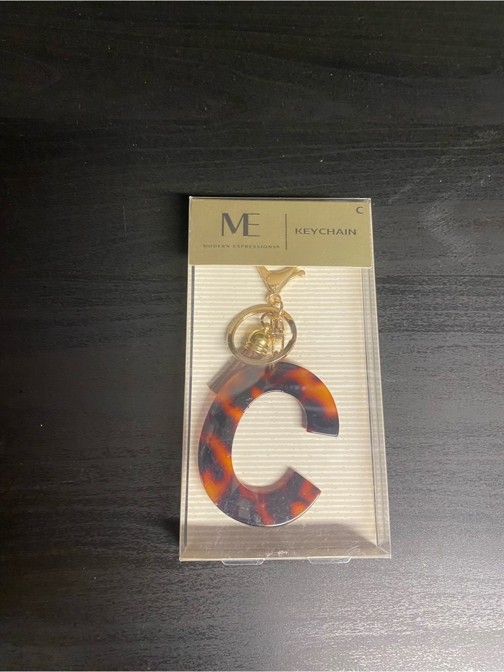 ME Makeover Essentials Neutral Cream Keychain Packaging